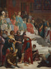 Saint Louis, der dømmer retfærdighed - Alexandre Cabanel — visning af kunstværket