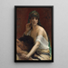 Reproduktion af maleriet Samson og Dalila - Alexandre Cabanel