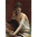 Reproduktion af maleriet Samson og Dalila - Alexandre Cabanel