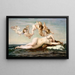 La Naissance de Vénus - Alexandre Cabanel — indrammet kunstværk på væggen