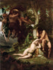 L'expulsion af Adam og Ève fra Paradisets Have - Alexandre Cabanel — visning af kunstværket
