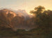 Landskab af bjerglandskab - Alexandre Calame — visning af kunstværket