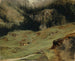 Alpe de Rosenlaui - Alexandre Calame — visning af kunstværket