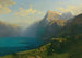 Vue du lac de Lucerne depuis Seelisberg - Alexandre Calame — visning af kunstværket