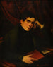 Alphonse de Lamartine - Alexandre Couder — visning af kunstværket