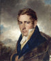 den formodede portræt af arkitekten Auguste Constantin 1790-1842 - Alexandre-Évariste Fragonard — visning af kunstværket