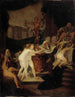 La Fête de Bacchus - Alexandre-Évariste Fragonard — visning af kunstværket