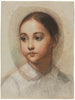 Tête de jeune fille - Alexandre Hesse — visning af kunstværket