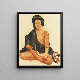 Alexandre Jacovleff - Benten Kozo Kikunosuke.webp