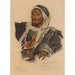Cheikh Sattane, leder af Haddidine-stammen, Palmyre - Alexandre Iacovleff — visning af kunstværket