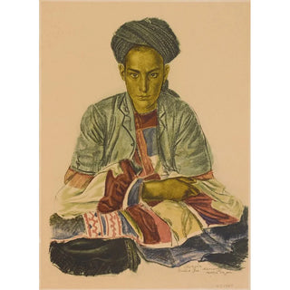 Alexandre Jacovleff - Cherzea Fils dun Chef Nomade.webp