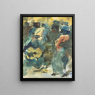 Alexandre Jacovleff - Concert du soir.webp