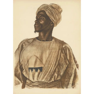 Alexandre Jacovleff - Dessins et peintures dAfrique pl 15.webp