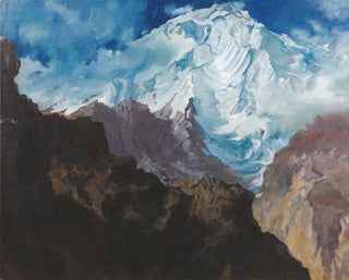 Alexandre Jacovleff - Mount Rakaposhi.webp