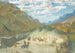 Partie de polo à Misgar - Alexandre Iacovleff — visning af kunstværket