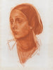 Portrait af Anna Pavlova - Alexandre Iacovleff — visning af kunstværket