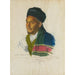 Reproduktion af maleriet Portrait af Haji Mohamed Hachem - Alexandre Iacovleff