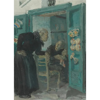 Alexandre Jacovleff - The Conversation Capri.webp