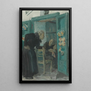 Alexandre Jacovleff - The Conversation Capri.webp