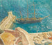 Vue du port de Calvi - Alexandre Iacovleff — visning af kunstværket