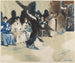 Danseuses andalouses - Alexandre Lunois — visning af kunstværket
