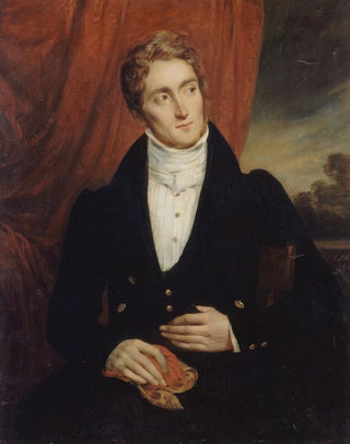Alexandre Marie Colin - Portrait de JeanGeorges Farcy 18001830 littrateur.webp