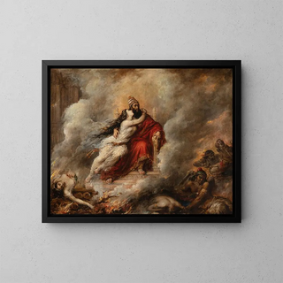 Alexandre Marie Colin - The Death of Sardanapalus.webp