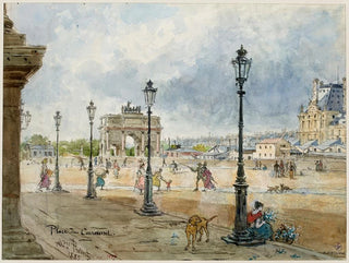 Alexandre Prvost - Place du Carrousel.webp