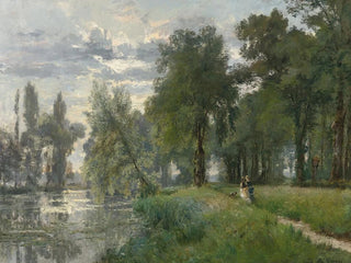 Alexandre Ren Veron - Walking by the river.webp