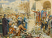 Appel de Minin i Nizhny Novgorod i 1611 - Alexei Danilovich Kivshenko — visning af kunstværket