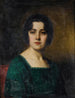 Portrait de Madame Ferette - Alexei Harlamoff — visning af kunstværket