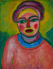 Forår - Alexei Jawlensky — visning af kunstværket