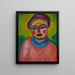 Forår - Alexei Jawlensky — indrammet kunstværk på væggen