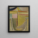 Resumé Head Apollo - Alexej von Jawlensky — indrammet kunstværk på væggen