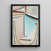Reproduktion af maleriet Tête abstraite RoseBleu clair - Alexej von Jawlensky