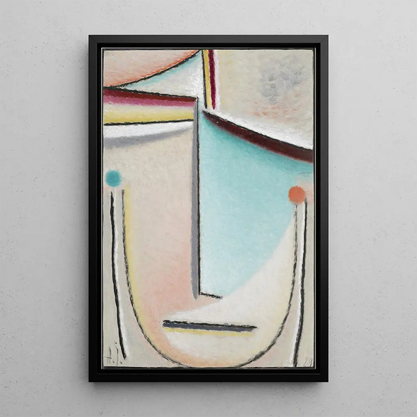 Alexej von Jawlensky - Abstract HeadPinkLight Blue.webp