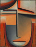Tête abstraite tragique - Alexej von Jawlensky — visning af kunstværket