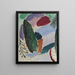 Journée glaciale - Alexej von Jawlensky — indrammet kunstværk på væggen