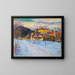 Kvinde - Alexej von Jawlensky — indrammet kunstværk på væggen