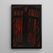 Reproduktion af maleriet Stort meditationsmaleri Herre lad mig antændes - Alexej von Jawlensky