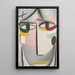 Reproduktion af maleriet Visage du Sauveur - Alexej von Jawlensky