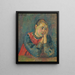 Børne med hovedet støttet - Alexej von Jawlensky — indrammet kunstværk på væggen