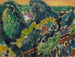 Landskab ved bredden af Lake Léman - Alexej von Jawlensky — visning af kunstværket