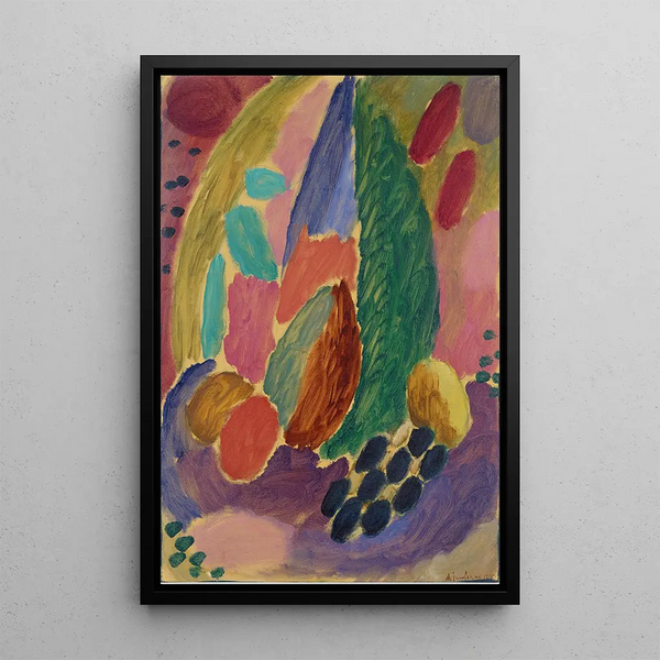 Reproduktion af maleriet Stor variation - Alexej von Jawlensky