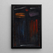 Meditation nr. 33 - Alexej von Jawlensky — indrammet kunstværk på væggen