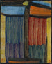 Meditation på gyldent baggrund - Alexej von Jawlensky — visning af kunstværket