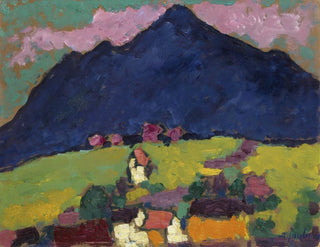 Alexej von Jawlensky - Murnau.webp