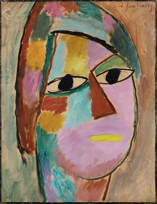 Alexej von Jawlensky - Mystical head.webp