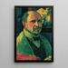 Reproduktion af maleriet Selvportræt - Alexej von Jawlensky