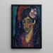 Reproduktion af maleriet Spansk maleri - Alexej von Jawlensky
